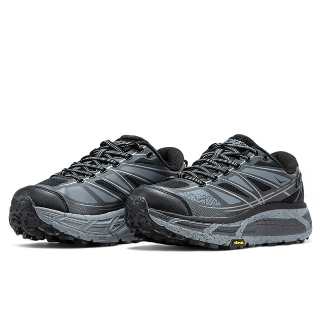 Hoka Mafate Speed 2 Black Castlerock 1126851-BCSTL