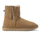 UGG Classic Short Zip Beige