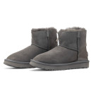 UGG Classic Mini Zip Lacquer Gray