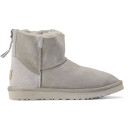 UGG Classic Mini Zip Light Grey