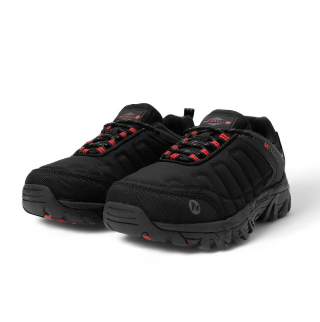 Merrell Ice Cap Moc 4 Black Red