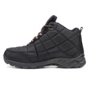 Columbia Waterproof Boots Black Orange З ФЛІСОМ