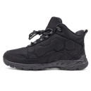 Columbia Waterproof Boots Black Orange З ХУТРОМ