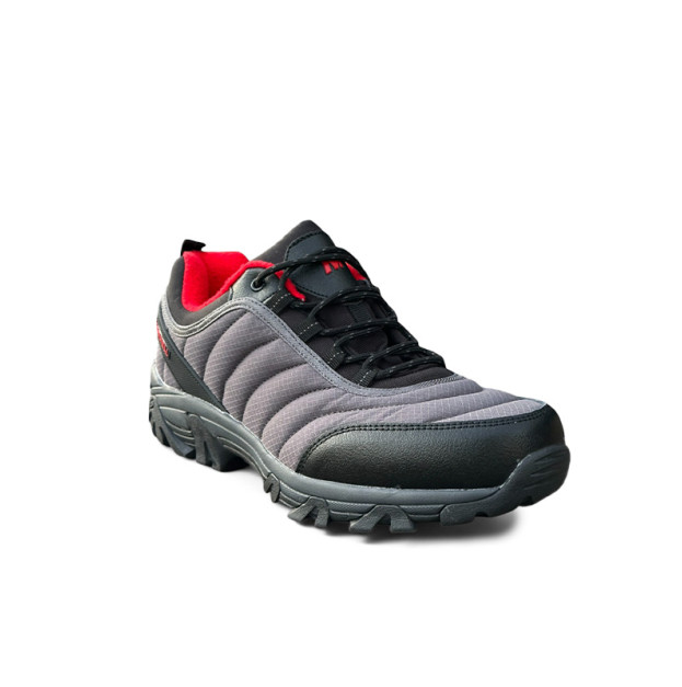 Merrell Vibram Grey Red З ФЛІСОМ