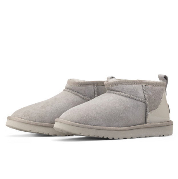 UGG Classic Ultra Mini Light Grey Lacquer