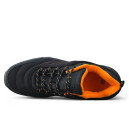 Merrell Vibram Black Orange С ФЛИСОМ