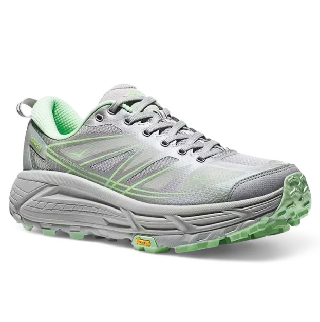 Hoka Mafate Speed 2 Harbor Mist Lime Glow 1126851-MHMS