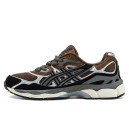 Asics Gel NYC Reddish Brown Steeple Grey 1203A383-200