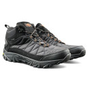 Merrell Ice Cap Moc II Triple Black Orange С МЕХОМ