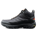 Merrell Ice Cap Moc II Triple Black Orange С МЕХОМ