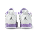 Jordan 4 White Purple