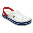 Crocs Crocband White Blue