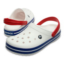 Crocs Crocband White Blue