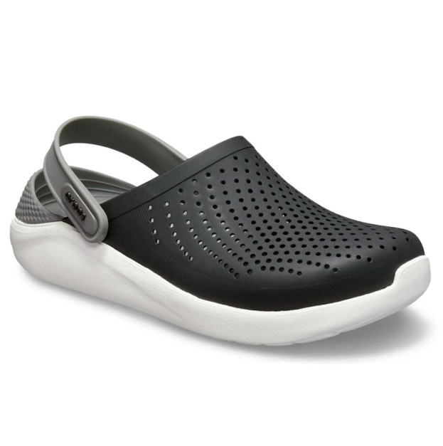 Crocs LiteRide Clog Black Smoke