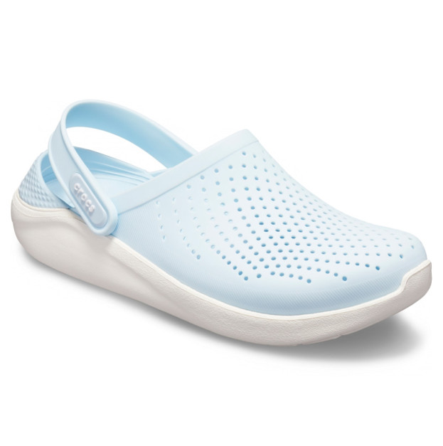 Crocs LiteRide Clog Mineral Blue White