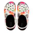 Crocs Classic Lined Tie-Dye Clog Black Multi