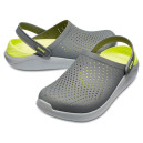 Crocs LiteRide Clog Grey Light Green
