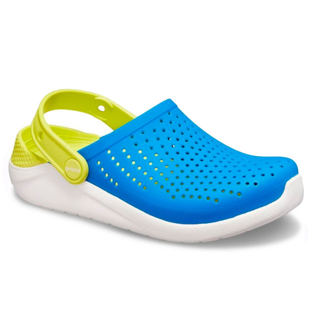 Crocs Literide Kids Bright Cobalt Citrus