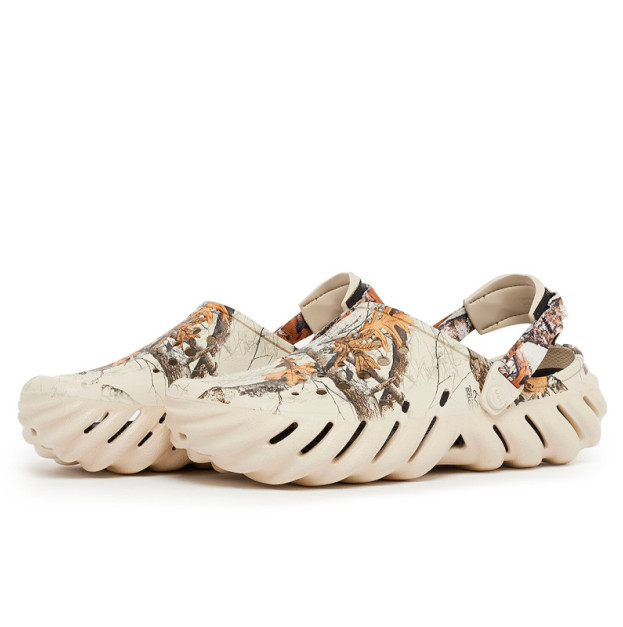 Crocs Echo Clog Realtree Bone