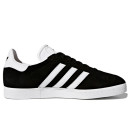 Adidas Gazelle Black White-Gold Metallic BA9595
