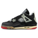 Jordan Retro 4 Black Red Grey