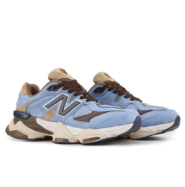New Balance 9060 Blue Brown