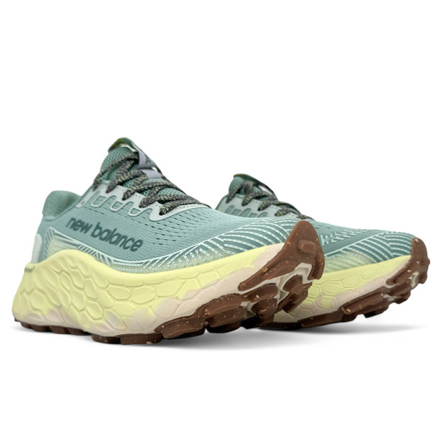 New Balance Fresh Foam x More Trail v3 Wide Salt Marsh Limelight WTMORCB3