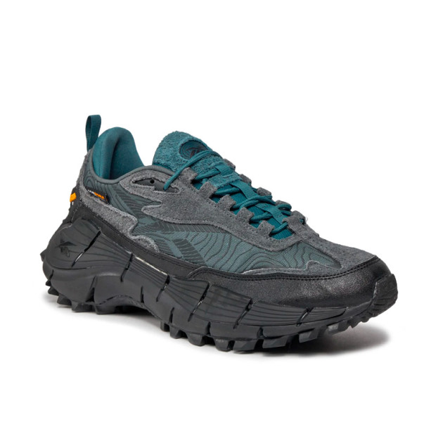 Reebok Zig Kinetica 2.5 Edge Cordura Grey Hoops Blue IG2738