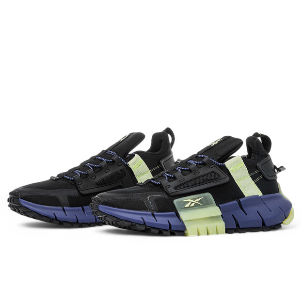 Reebok Zig Kinetica Edge Black Violet FX3010