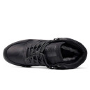 Reebok Classic High Leather Black З ХУТРОМ