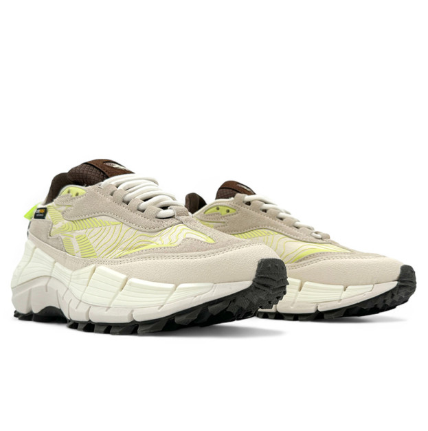 Reebok Zig Kinetica 2.5 Edge Stucco Citrus Glow 100033134