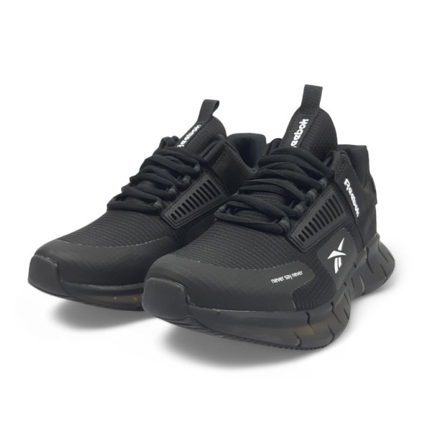 Reebok Zig Never Say Never Black White