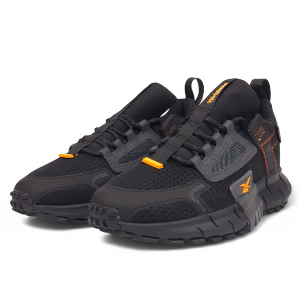 Reebok Zig Kinetica Edge Black Orange