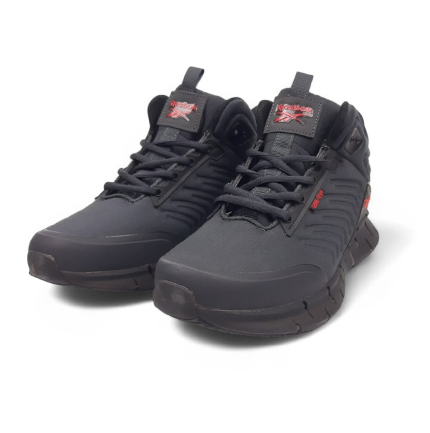 Reebok Zig Kinetica High Grey З ХУТРОМ