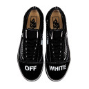 Vans Old Skool x OFF-WHITE in Black