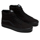 Vans Sk8-Hi Canvas Shoe Black