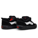 Vans Knu Skool Shoes Black White
