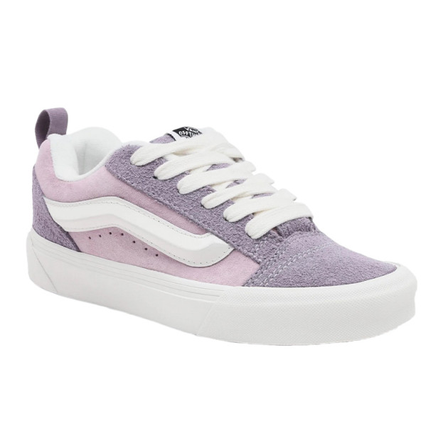 Vans Knu Skool Shoes Plarform Pink Lilac VN0009QCNKE1