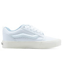 Vans Knu Skool Shoes Leather Blue White VN0009QCDSB1