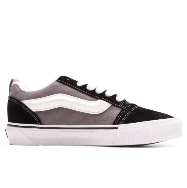 Vans Knu Skool Black Grey White