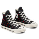 Кеди Converse High Chuck 70 Embroidered Lips High Love Me Black A01600C