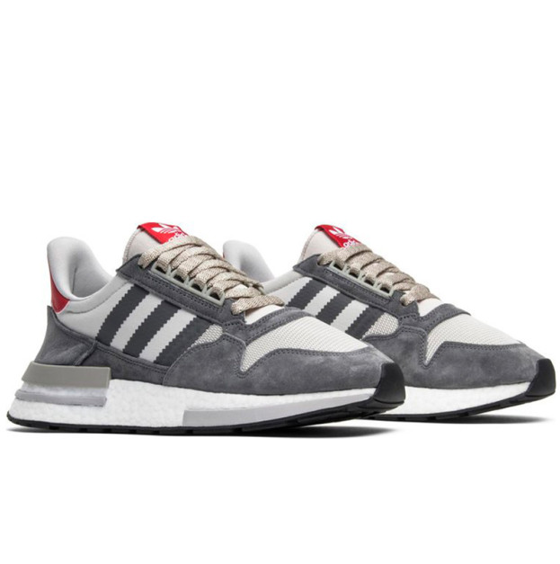 Adidas ZX 500 RM Grey Four Scarlet B42204