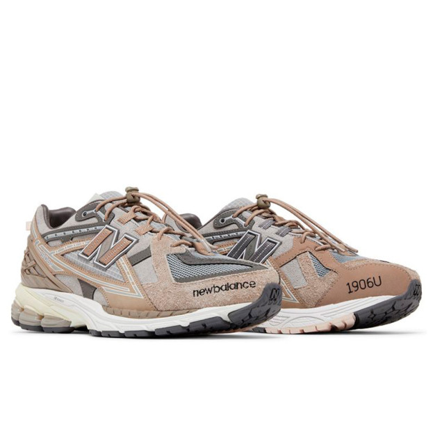 New Balance 1906U x NVINCIBLE x N.HOOLYWOOD Grey Titan M1906NIH