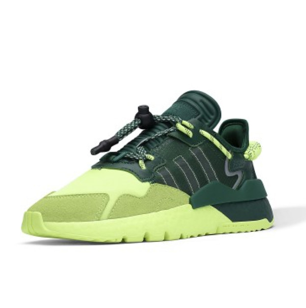 Adidas Nite Jogger Beyonce Ivy Park Dark Green Frozen Yellow S29041