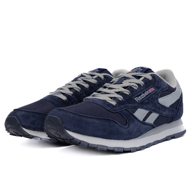 Reebok Classic Blue Grey Two