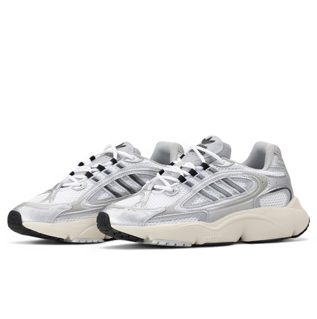 Adidas Ozmillen White Silver Black