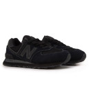 New Balance 574 Total Black