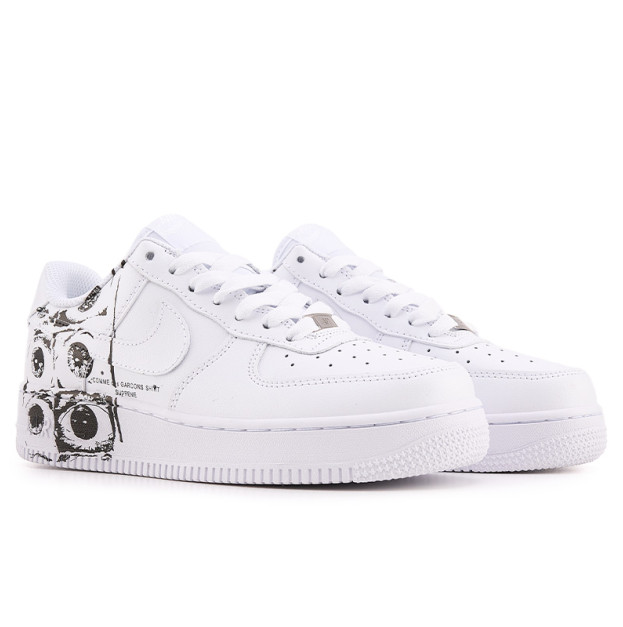 Nike Air Force 1 Low x Supreme x Comme des Garçons SHIRT Eyes 923044-100