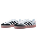 Adidas Samba XLG x Hello Kitty Platform White Pink Black