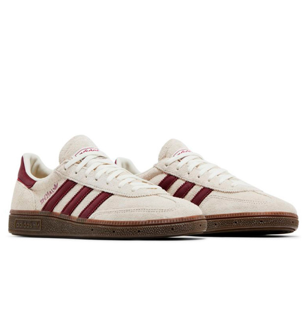 Adidas Handball Spezial Off White Collegiate Burgundy JH8699